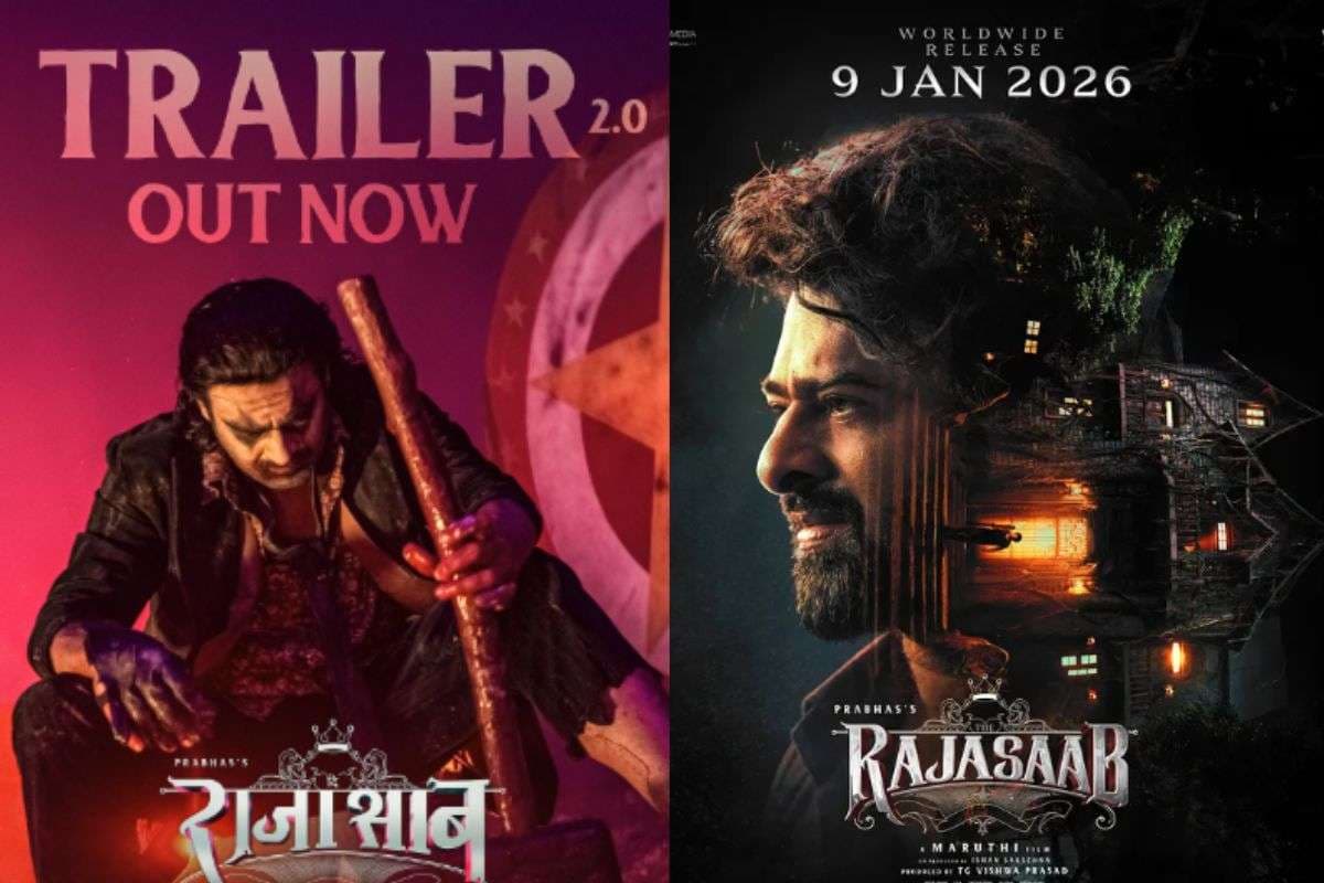 The Raja Saab Trailer 2.0 Out The Raja Saab Trailer 2.0 Out
