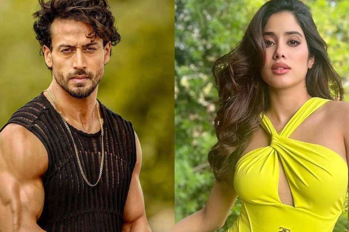 Tiger Shroff Villain role in lag ja gale movie janhvi kapoor Tiger Shroff Villain role in lag ja gale movie janhvi kapoor