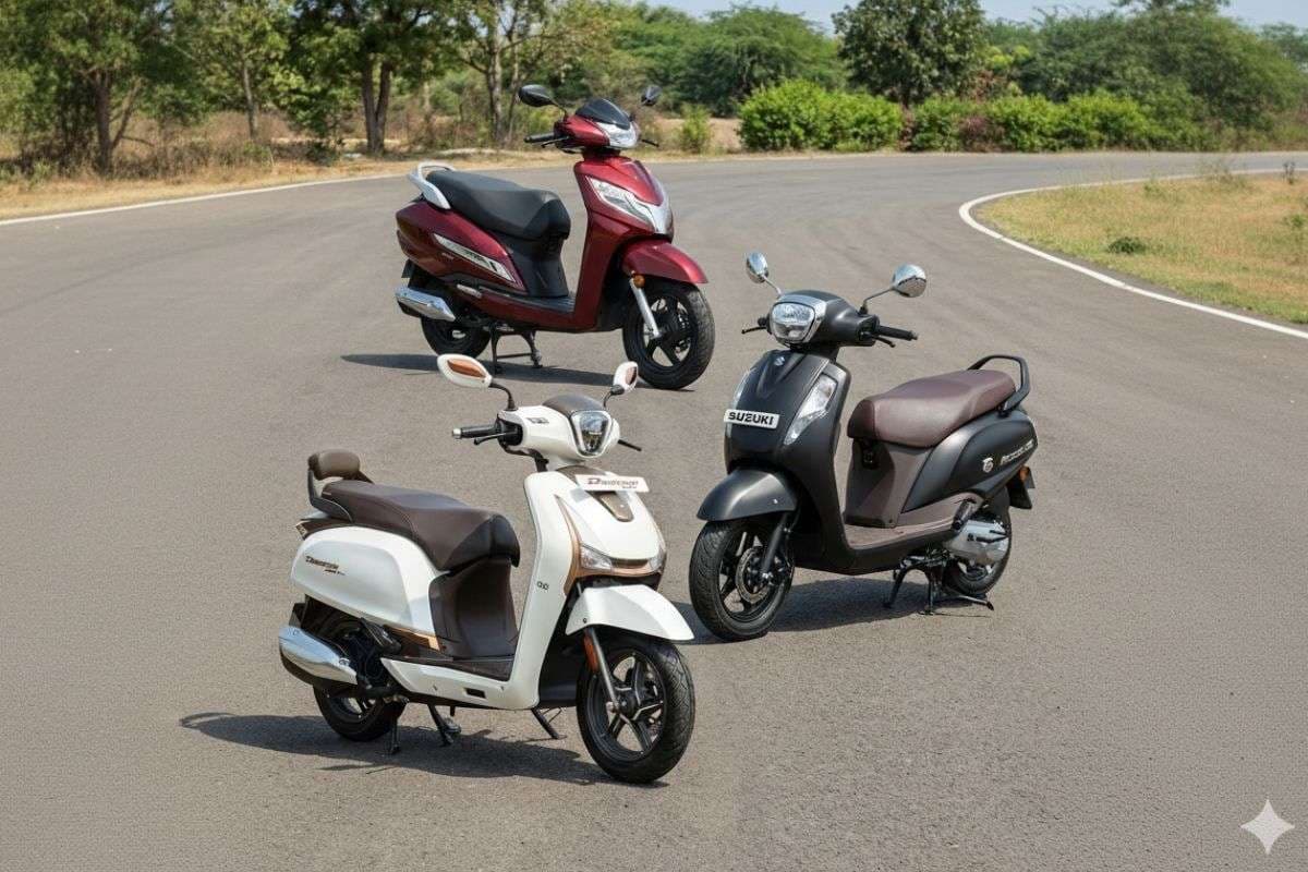 Top 3 Scooters Under Rs 1 Lakh