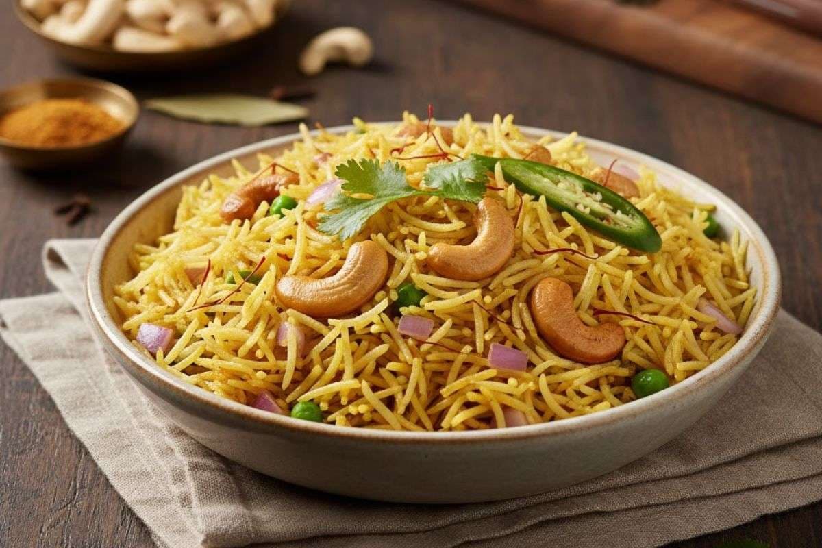 Kaju Pulao Recipe: रूटीन खाने को करें साइड और ट्राई करें काजू पुलाव, मजेदार स्वाद जीत लेगी दिल