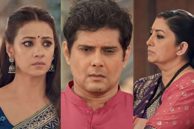 Kyunki Saas Bhi Kabhi Bahu Thi 2: मिहिर-नॉयना की शादी कराएगी गायत्री, तुलसी के बच्चों का फूटेगा गुस्सा, शांति निकेतन में मचा बवाल