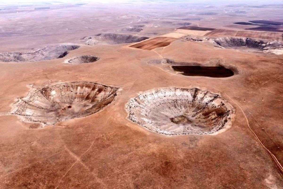 Turkey Wheat Sinkholes Turkey Wheat Sinkholes