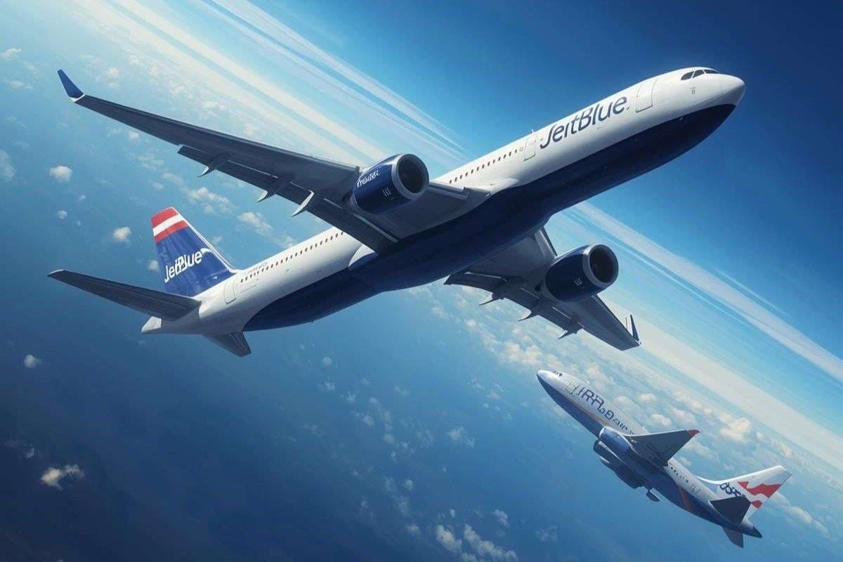 U.S. Military Tanker Crosses JetBlue Flight path narrowly escaped midair collision near Venezuela