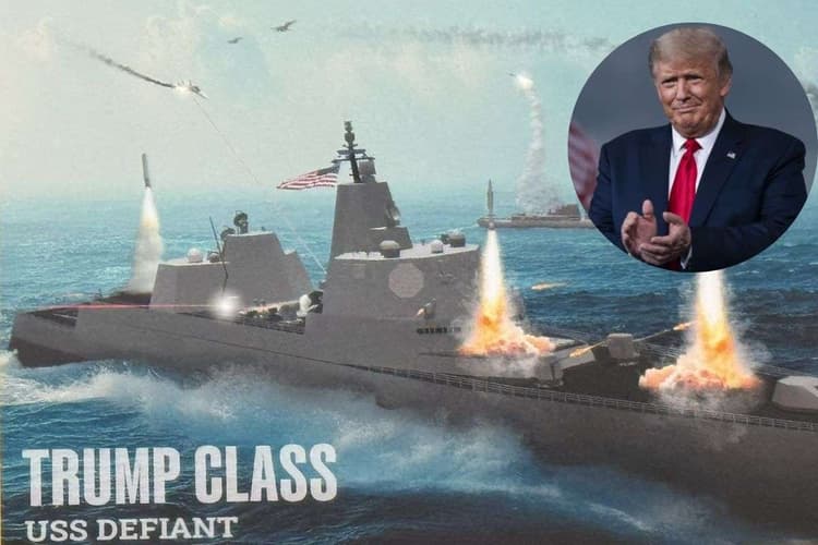 US बनाएगा ‘ट्रंप-क्लास’ जंगी जहाज, अमेरिकी राष्ट्रपति ने खुद की घोषणा, बताया; अब तक का सबसे बड़ा, क्या खास होगा इसमें?