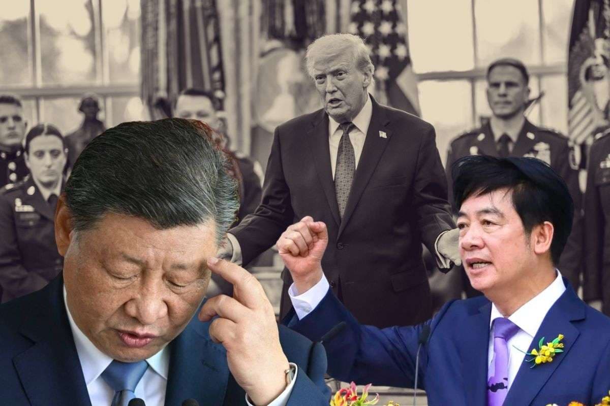 US announces over USD 10 billion arms sales package for Taiwan