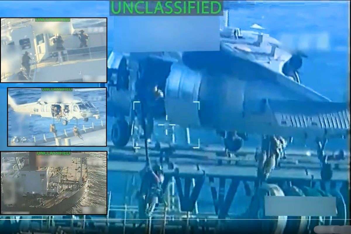 US seized oil tanker off the coast of Venezuela