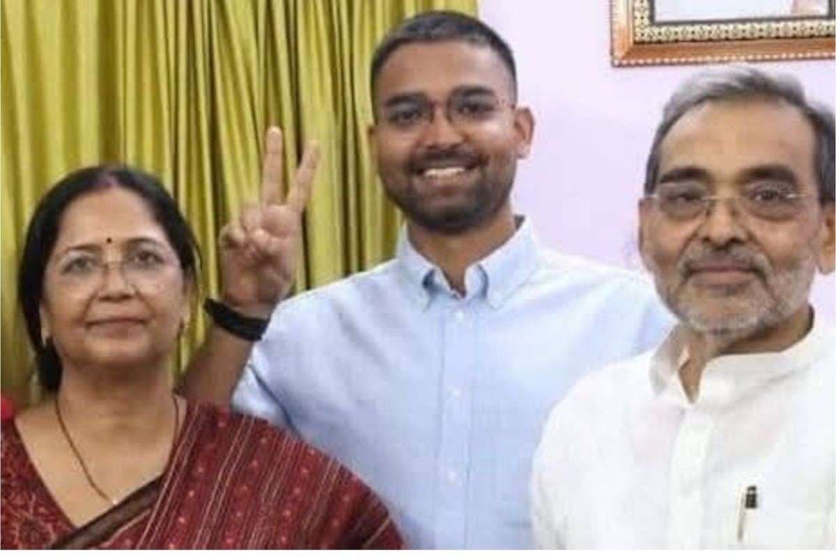 Upendra Kushwaha Family Upendra Kushwaha Family