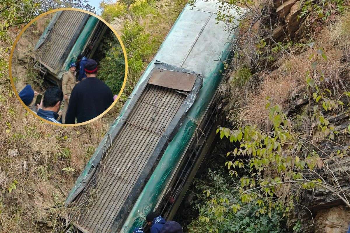 Uttarakhand Bus Accident: यात्रियों से भरी बस गहरी खाई में गिरी, 7 की मौत