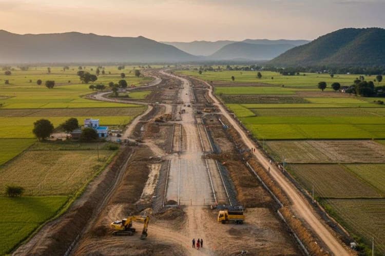 कैमूर के 93 मौजों से गुजरेगा वाराणसी-कोलकाता एक्सप्रेसवे, 1639 एकड़ जमीन अधिग्रहित