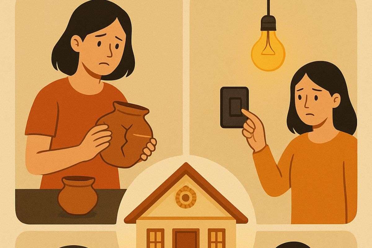 Vastu Tips: सावधान! पैसे बचाने की ये 4 आदतें घर में लाती हैं नेगेटिव एनर्जी, कहीं आप भी तो नहीं कर रहे ये गलती