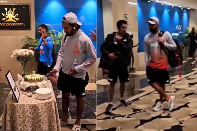 केक कटिंग सेलिब्रेशन में शामिल नहीं हुए विराट कोहली, रोहित से बात करते दिखे गंभीर; Watch Video