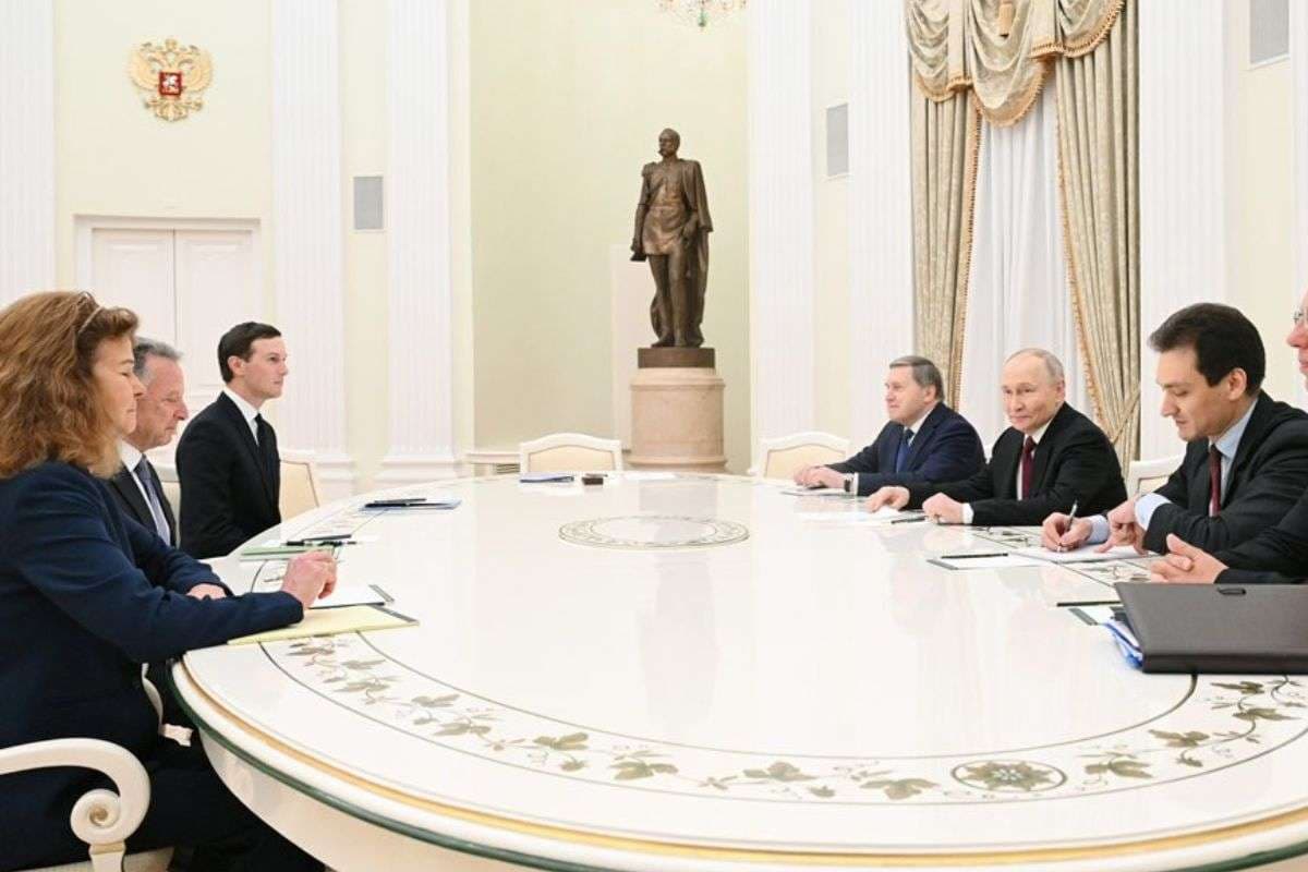 No Compromise on Ukraine Peace Plan says Russia after meeting with Witkoff and Kushner.