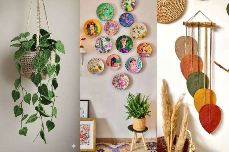 Wall Hanging Decor Ideas: टॉप वॉल हैंगिंग डिजाइन्स जो हर घर में दिखा रहे अपना कमाल