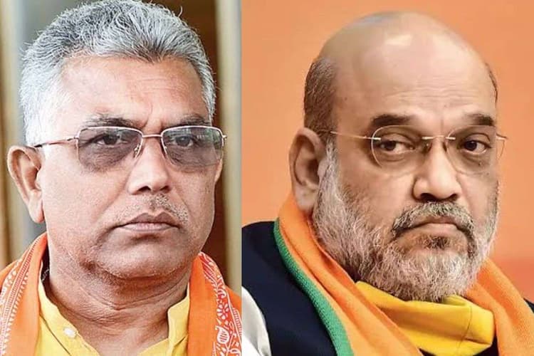 बंगाल चुनाव 2026 की तैयारी में जुटी भाजपा, दिलीप घोष ने अमित शाह की तारीफों के पुल बांधे