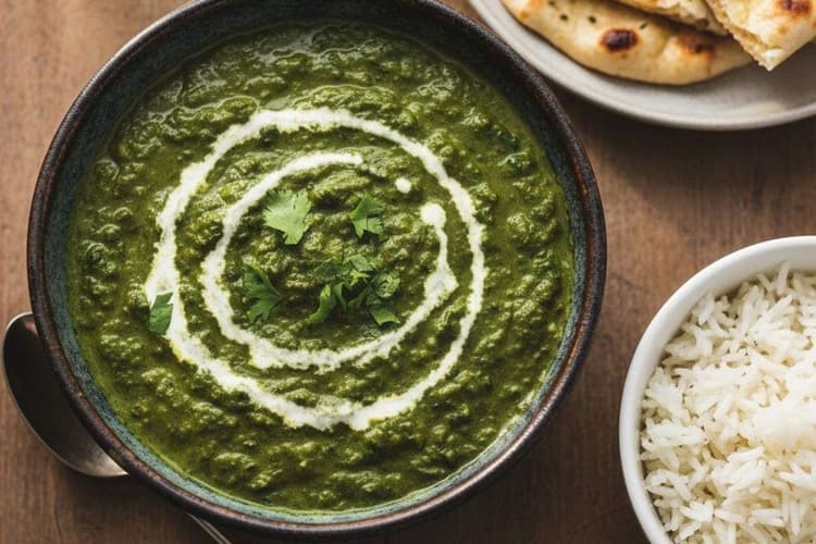 Dhaba Style Palak Curry: अब घर पर उठाएं ढाबा स्टाइल पालक करी का मजा, बहुत सिंपल है रेसिपी