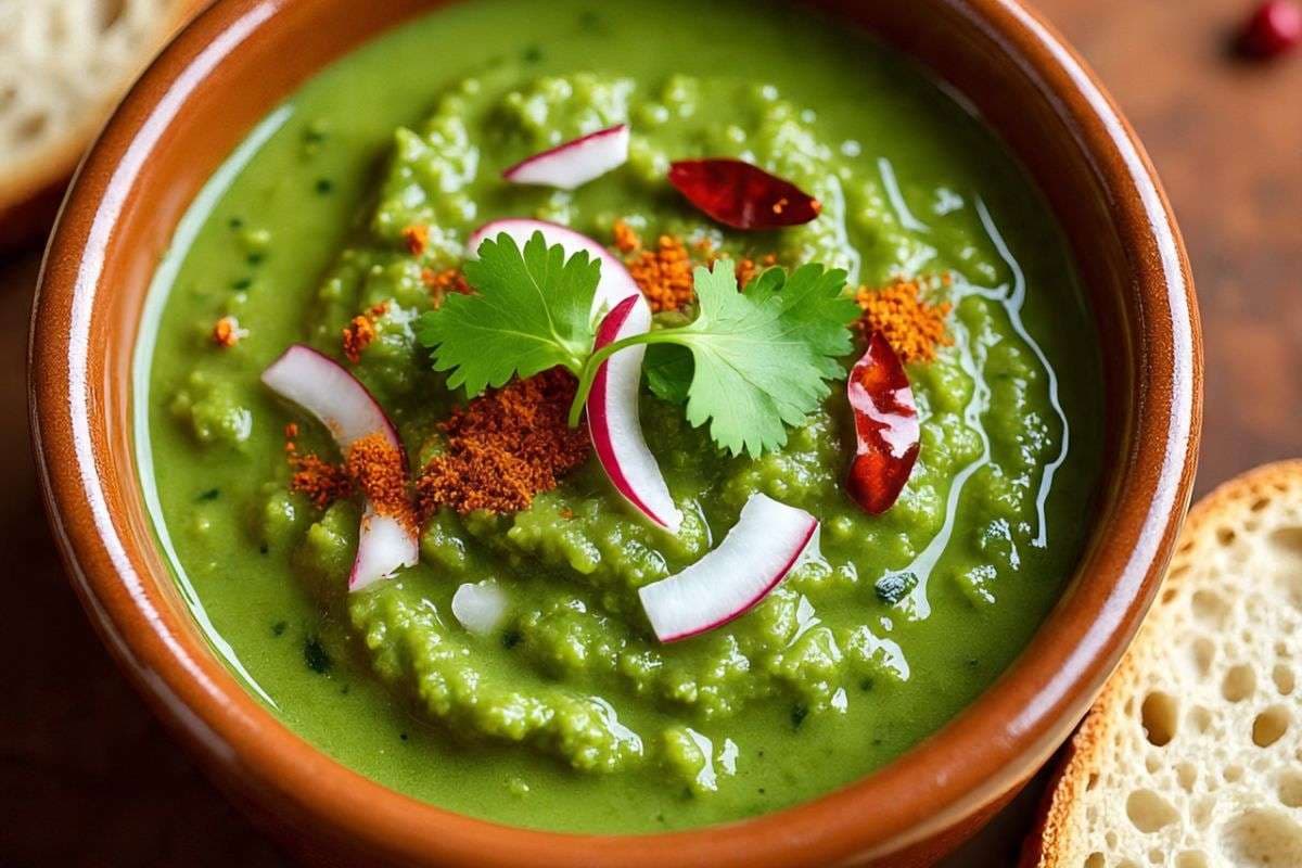 Winter Special Mooli Patta Chutney Recipe