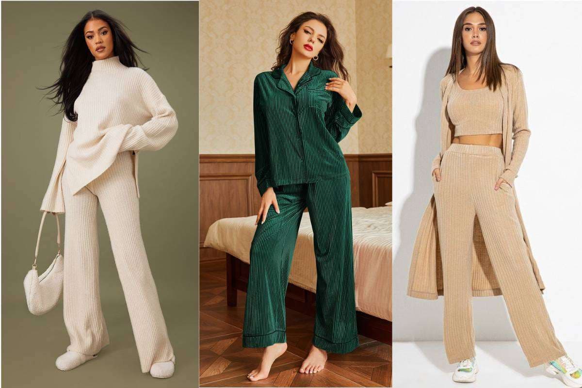 Woolen Co-ord Set for Women