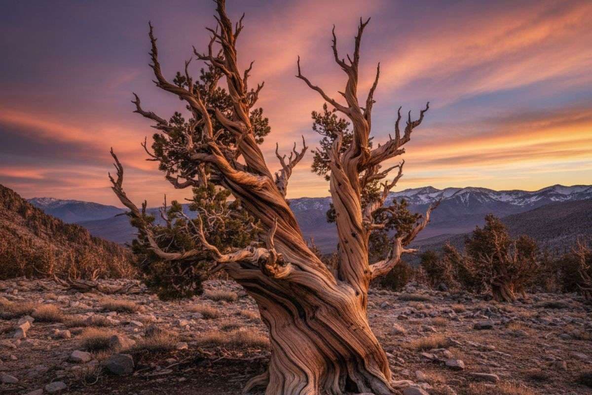 World Oldest Tree Bristlecone Pine /Ai Image World Oldest Tree Bristlecone Pine /Ai Image
