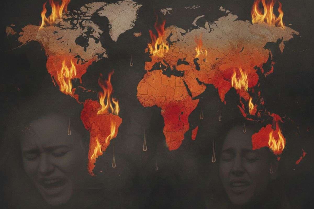 World Top 5 Countries Most Acid Attacks/ Ai Image World Top 5 Countries Most Acid Attacks/ Ai Image