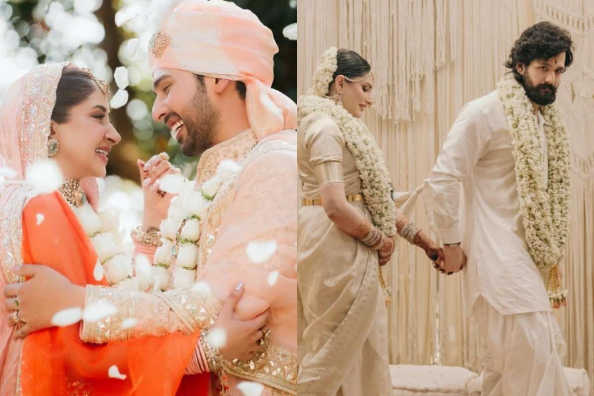 Year Ender 2025 Bollywood To South Weddings