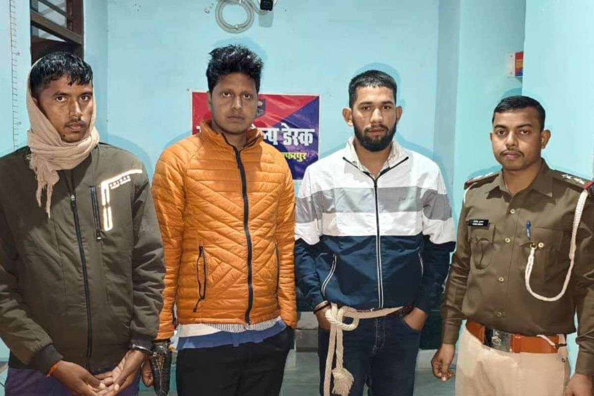 बिहार पुलिस की चालक सिपाही भर्ती परीक्षा में स्कॉलर, सेटर समेत तीन गिरफ्तार, भेजे गए जेल