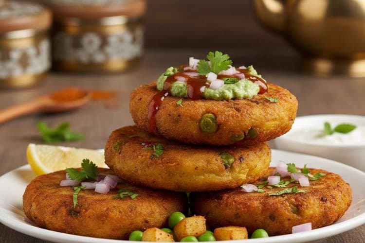 Aloo-Matar Tikki: ठंड के मौसम में बनाएं आलू-मटर की टिक्की, बच्चे भी खाकर हो जाएंगे खुश और हर बार करेंगे बनाने की डिमांड