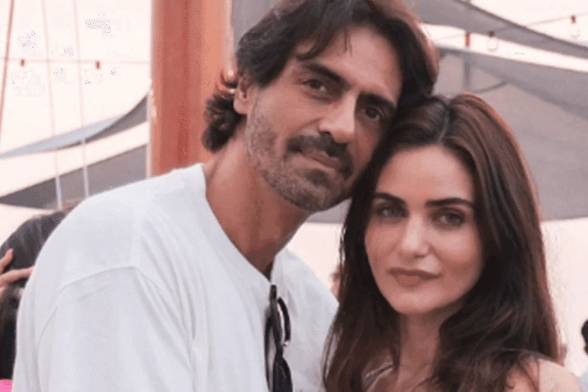 arjun rampal and girlfriend gabriella engagement arjun rampal and girlfriend gabriella engagement