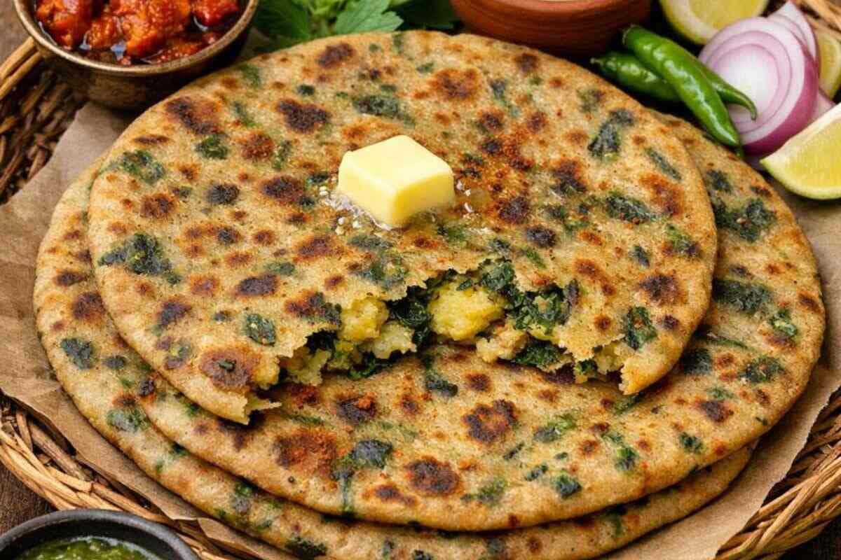 Bathua Aloo Paratha: рдардВрдб рдХреЗ рдореМрд╕рдо рдореЗрдВ рдмрдирд╛рдПрдВ рдЧрд░рдорд╛-рдЧрд░рдо рдмрдереБрдЖ-рдЖрд▓реВ рдХрд╛ рдкрд░рд╛рдард╛, рд╕реНрд╡рд╛рдж рдРрд╕рд╛ рдЬреЛ рд╕рдмрдХрд╛ рджрд┐рд▓ рдЬреАрдд рд▓реЗ┬а