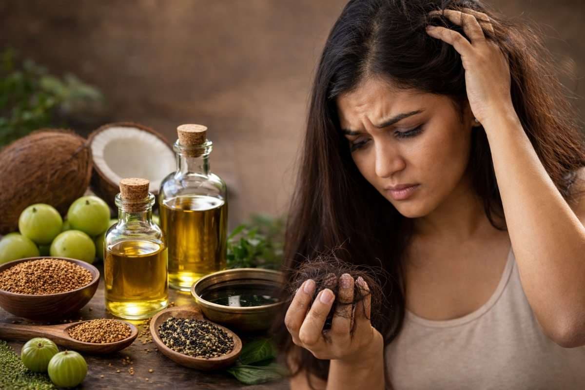 Best Hair Oils: तेजी से झड़ते बाल बढ़ा रहे हैं गंजेपन का खतरा? ये ऑइल्स देंगे हर हेयर प्रॉब्लम का सॉल्यूशन