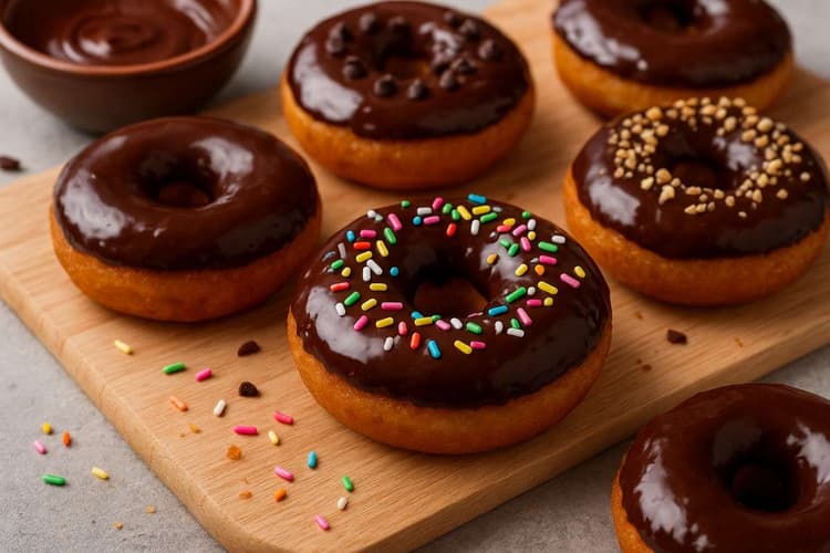 Bread Chocolate Donuts Recipe: कम खर्च में घर पर बनाएं मार्केट जैसी चॉकलेट डोनट्स, बच्चों को खुश करने का सबसे आसान तरीका