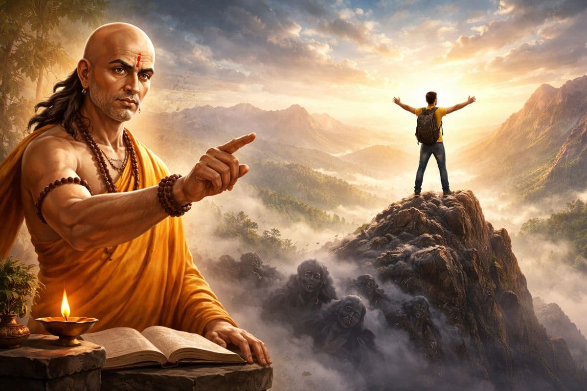 Chanakya Niti: अंदर के डर और संदेह को जड़ से खत्म कर देता है चाणक्य का ये सीक्रेट फॉर्मूला, सफल जीवन के लिए आप भी जान लें