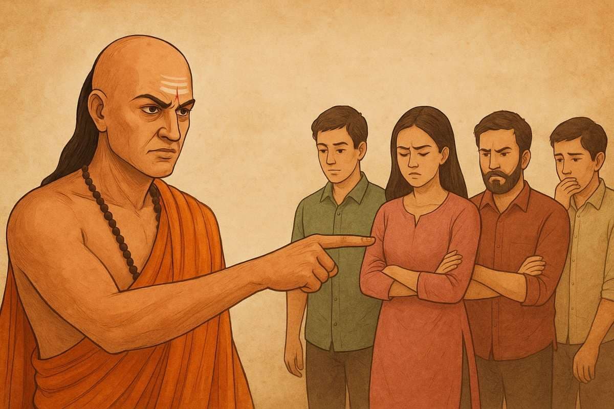 Chanakya Niti: आपके पैसे और समय की बर्बादी का कारण बनते हैं ये 5 लोग, चाणक्य ने दी दूर रहने की चेतावनी