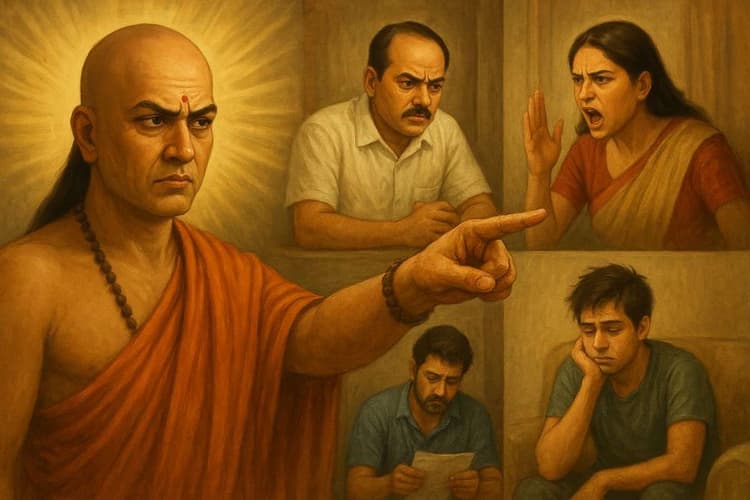 Chanakya Niti: इन 4 लोगों के घर पर समय बिताने से बिगड़ सकती है किस्मत और बढ़ सकती है परेशानियां! चाणक्य का चौंकाने वाला खुलासा
