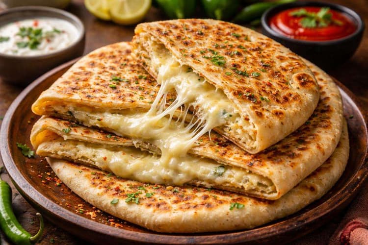 Cheese Burst Paratha: बाहर से क्रिस्पी और अंदर से चीजी पराठा बच्चों को बना लेगा अपना फैन, जानें मिनटों में तैयार होने वाली रेसिपी