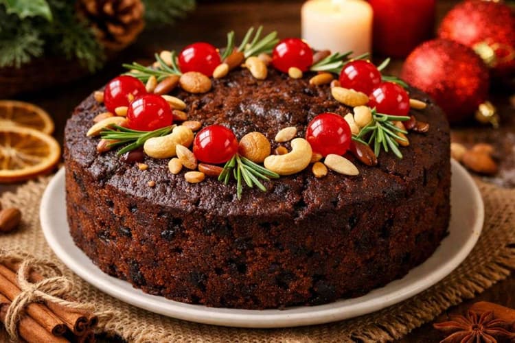 Christmas Plum Cake Recipes: मिनटों में घर पर बनाएं बेकरी स्टाइल क्रिसमस प्लम केक, दोस्त और रिश्तेदारों को खूब आएगा पसंद