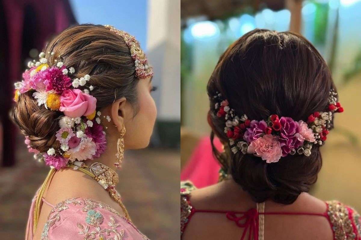 classic low bun
