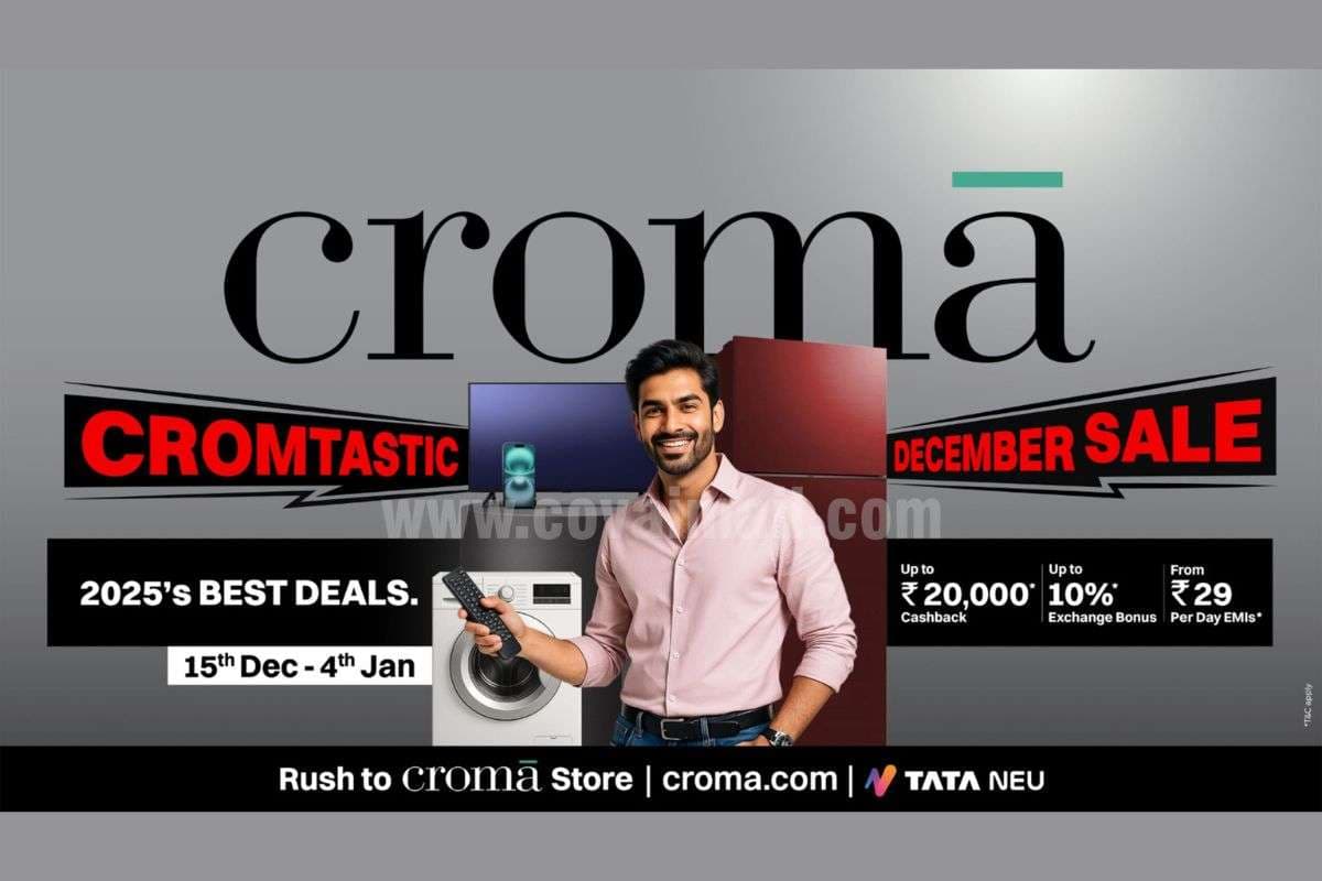 Cromtastic Sale: बजट स्मार्टफोन के दाम में iPhone 16, TVs और Laptops पर भी बंपर ऑफर