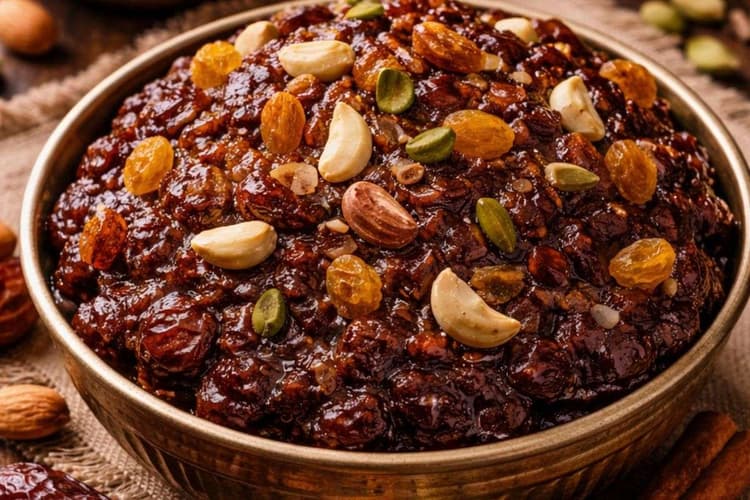 Dates Halwa Winter Dessert Recipe: सूजी, बेसन नहीं अब डेट्स से बनिए स्वादिष्ट हलवा, स्वाद ऐसा कि हर कोई चाटता रह जाएगा उंगलियां