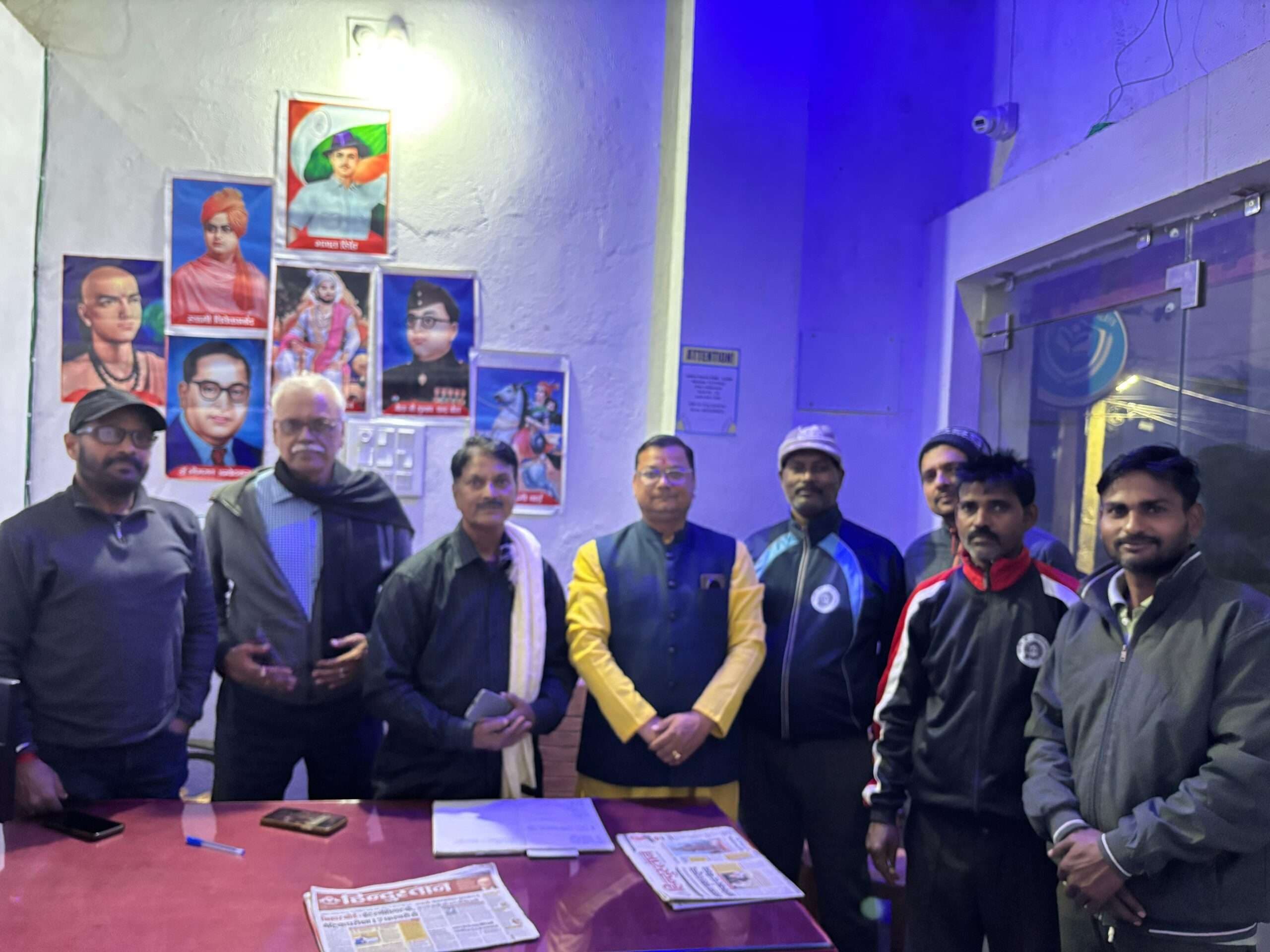 जिला फुटबॉल लीग कराने का निर्णय