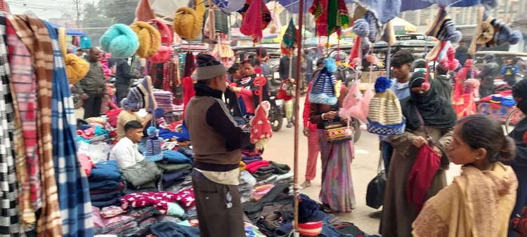 दिसबंर के पहले दिन ही बढ़ी ठंड, सर्द हवा ने कंपाया