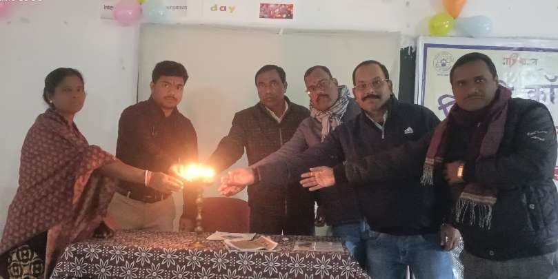 सिल्ली कॉलेज में विश्व एड्स दिवस पर जागरूकता कार्यक्रम