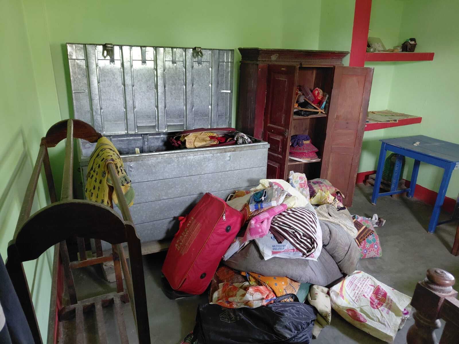 Motihari: घर का ताला तोड़कर जेवरात, नगदी सहित लाखों का संपत्ति की चोरी