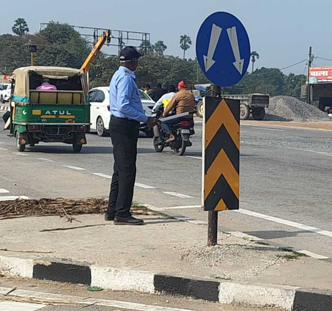 बालू खनन वाले इलाके में निजी गार्ड संभालेंगे ट्रैफिक व्यवस्था