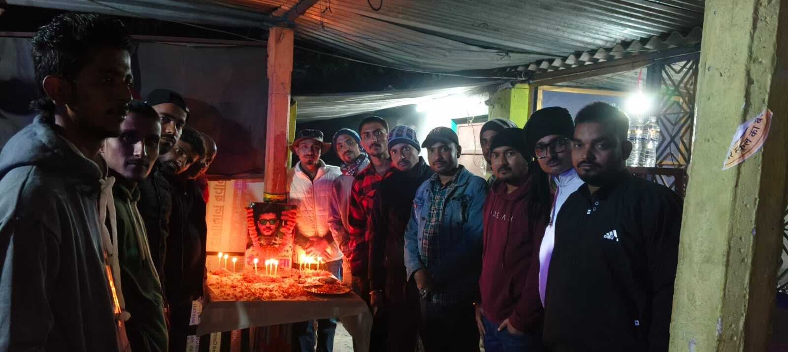 दिवंगत मुखिया प्रतिनिधि को दी गई श्रद्धांजलि