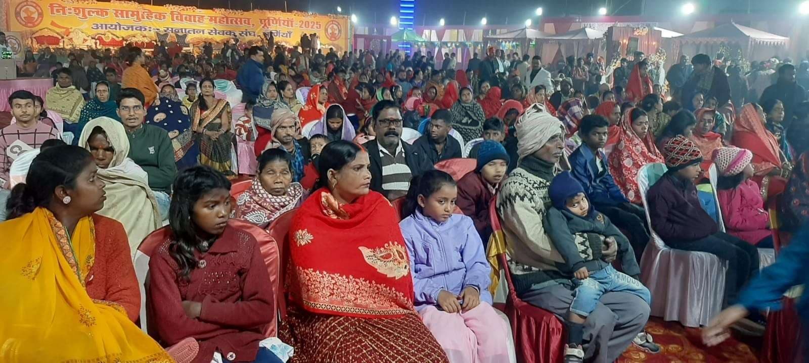 सामूहिक विवाह के बहाने कायम की गयी सामाजिक सरोकार की मिसाल