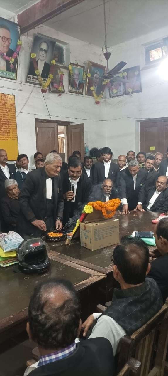 Motihari: अजादी की लड़ाई में अधिवक्ताओं की अग्रणी भूमिका रही : विधिज्ञ संघ