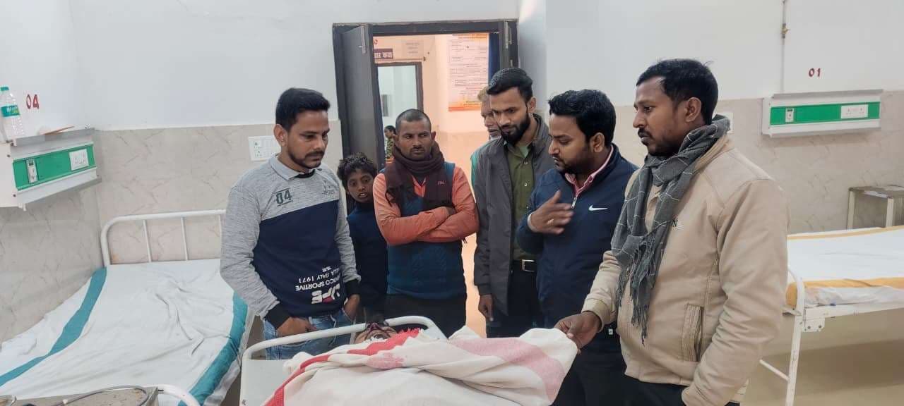 बस की चपेट में आने से बाइक सवार की मौत