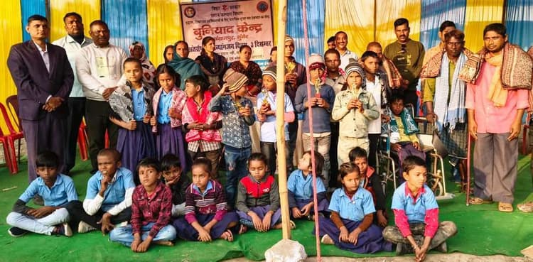 अंतरराष्ट्रीय दिव्यांगजन दिवस पर सम्मान एवं प्रतियोगिता का आयोजन