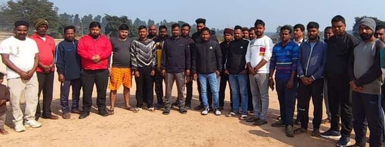 राय में फुटबॉल टूर्नामेंट प्रतियोगिता 21 से