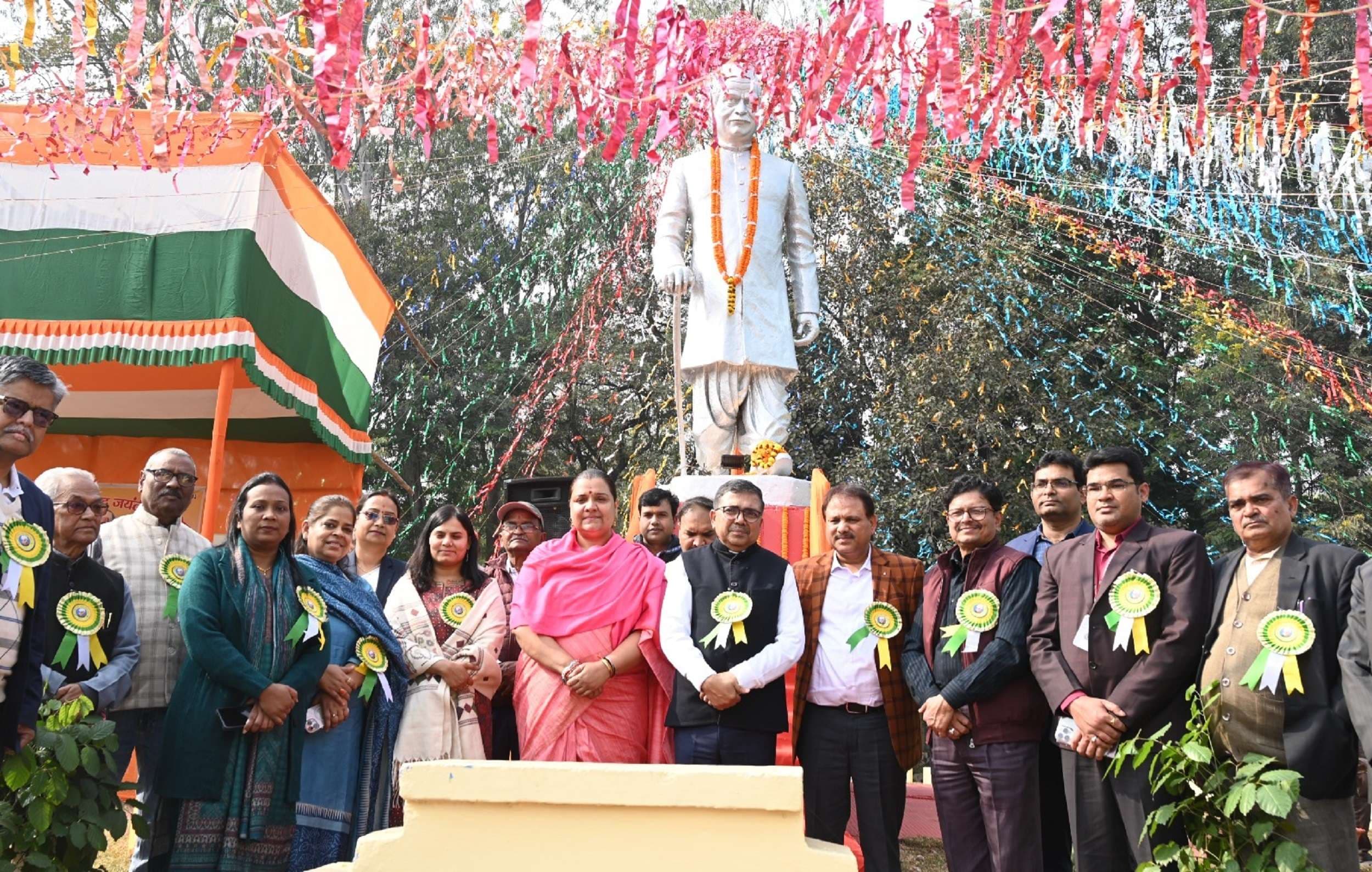 Bokaro News : जयंती पर याद किये गये प्रथम राष्ट्रपति राजेंद्र प्रसाद